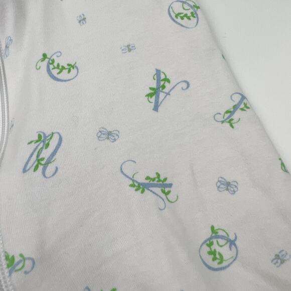 Beaufort Bonnet Company Alphabet Footed Pajamas - Picture 2 of 7